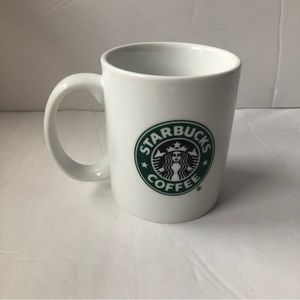 Starbucks Logo Ceramic Coffee Mug